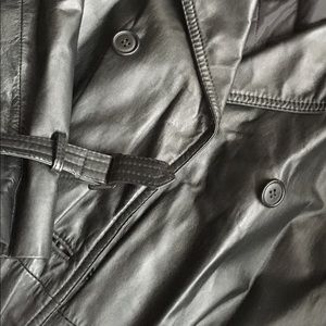 Men’s Leather Coat
